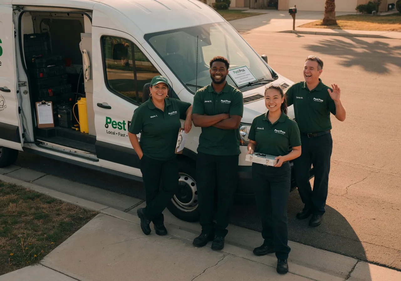 Pest Control company in Piercy, CA